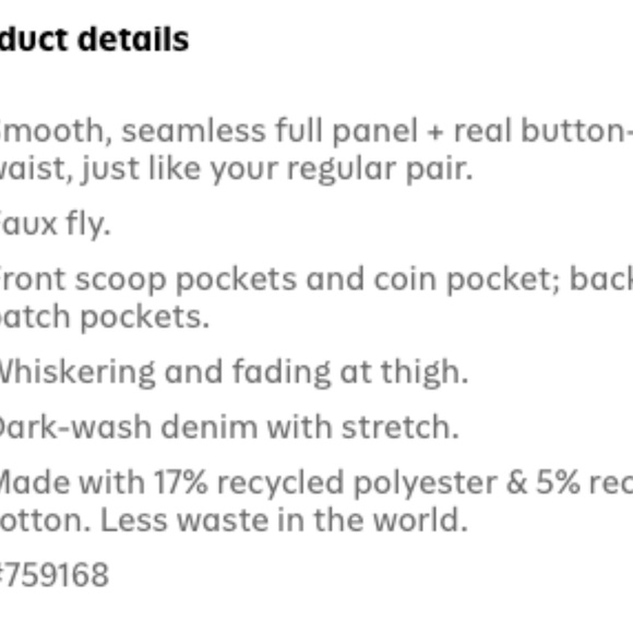 EUC skinny MATERNITY jeans - long inseam - Picture 8 of 8